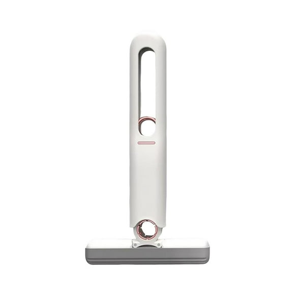 Binwennn Compact Desk & Mop Lazy Mini Folding Tool Lightweight Sponge Absorbent Cleaner Mop Head Swisher Foldable Mop Cleaning Wipes Container Dry Sweeping Laminated Flooring Floating Mop Mopping