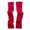 Red, variant on Hontri Gloves Mittens on Sale, Knitted Wool Gloves Autumn and Winter New Open-Finger Screen Warm Solid Color Long-Sleeved Gloves 1 Pair of Gloves Black