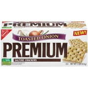 Nabisco Premium: Toasted Onion Saltine Crackers, 1 lb