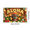 1A, variant on Colorful Design Aloha Banner Decorative Elements Tropical Flowers Luau Theme Hawaiian Party Decoration for Summer Celebration Tropical Event Beach Party
