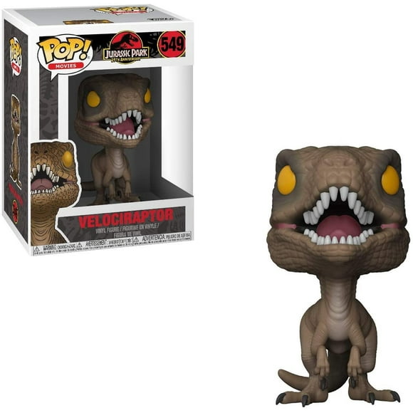 Funko Pop! Películas: Parque Jurásico - Figura de Colección Velociraptor Funko Funko