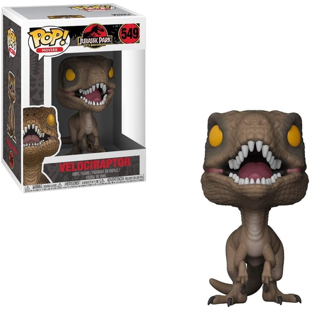 Funko Pop! Películas: Parque Jurásico - Figura de Colección Velociraptor Funko Funko