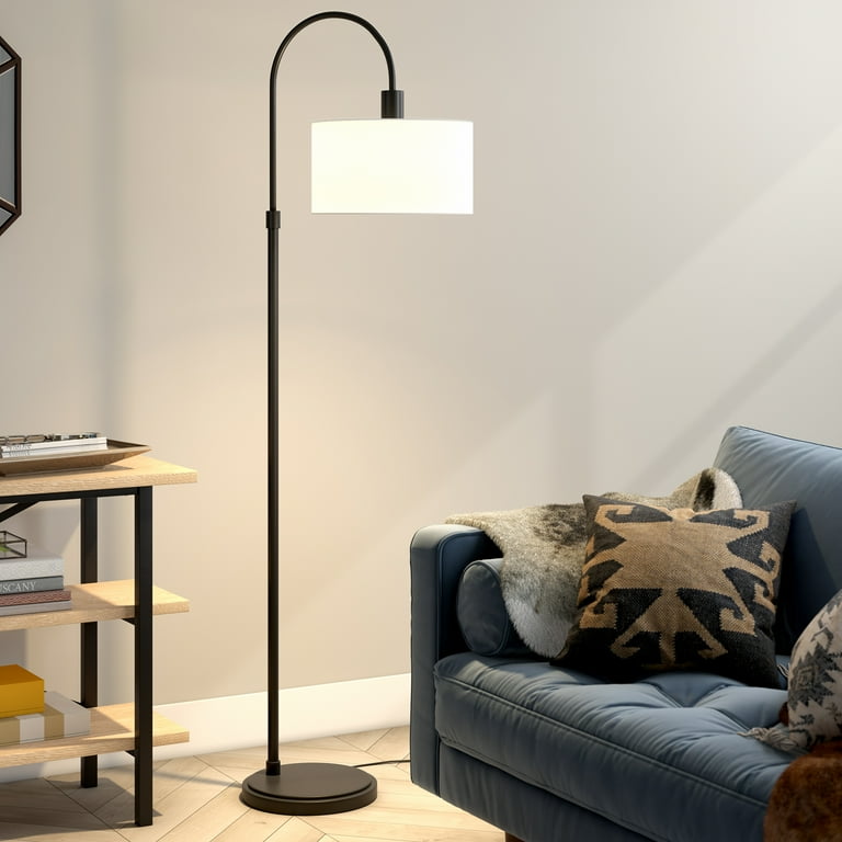 Modern Metal Arc Floor Lamp Walmart