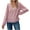 Pink, variant on LEAVINGSUO Long Sleeve Shirts for Women, Fall Womens Tops Women's Fashion Casual Spring Summer Long Sleeve V-Neck Blouses & Shirts