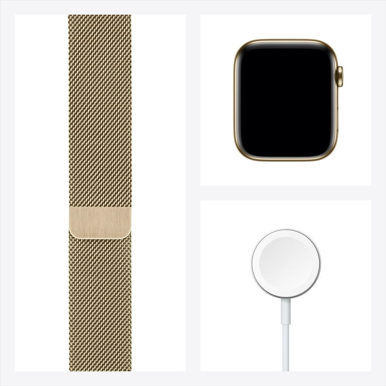 Apple Watch Series 6 GPS + Cellular, 44mm Gold Stainless