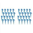thumbnail image 1 of 40X Kit de Riego Automático con Gotero Ajustable Kit de de Riego por Automático Dispositivo de Riego de Plantas Azul, 1 of 5
