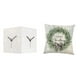 thumbnail image 1 of Reloj de pared de doble cara,Reloj de pared de esquina de doble cara para decoración del hogar,Reloj de esquina de metal con diseño creativo,sin tictac.,Funda de almohada,Funda de almohada, 1 of 8