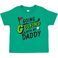 thumbnail image 3 of Inktastic Going Golfing with My Daddy Kids Golf Boys or Girls Toddler T-Shirt, 3 of 5