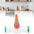 thumbnail image 2 of PPR Plastic Water Pipe Quick Connector Ball Valve Fittings Single Cool Faucet Nozzle Valve, 2 of 8