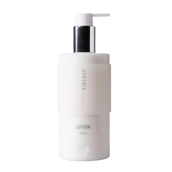APOTHIA - Loción ondulada para manos y cuerpo | Pomelo blanco y sal marina | Loción perfumada hidratante galardonada con ingredientes de origen natural | Sin parabenos | 10 oz | Pequeños lotes para un