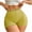 Yellow, variant on purcolt Boyshorts for Women, High Waisted Covered Waistband Seamless Gym Active Workout Yoga Biker Shorts