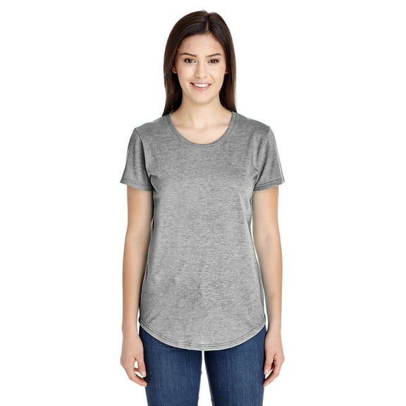 Anvil By Gildan 6750L Ladies Tri-Blend Tee