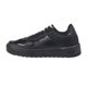 thumbnail image 3 of Tenis Choclo Mujer Negros Con Estampados Urbanos negro 23, 3 of 6