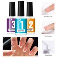 thumbnail image 2 of Dipping Powder Nail Liquid Nail Glue Base Coat Top Coat Activator Optional Nail Tools, 2 of 7