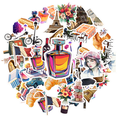 thumbnail image 2 of realistic French Culture Stickers, Waterproof French Culture Sticker for Water Bottle Laptop Phone Cases Planner Skateboard Luggage Helmet Party Favor Decor, Ideal for Adults Teens Teacher Rewards, 2 of 9