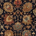 thumbnail image 4 of Traditional Rug - Persian Legend Wool Pile -Navy/Rust-Color:Navy/Rust,Design:Traditional,Shape:Large Rectangle,Size:11'L x 8' 3''W, 4 of 4