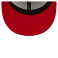 thumbnail image 5 of Men's New Era  Red Kansas City Chiefs Core Team 9FIFTY Trucker Snapback Hat, 5 of 7