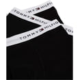 thumbnail image 3 of Tommy Hilfiger Men's Underwear Multipack Cotton Classics Trunks Black S, 3 of 6