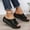 Black, variant on BONIXOOM Slippers For Women Indoor Clearance None None V-Day Casual Summer Womens Shoes Black Size 6