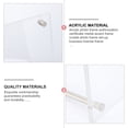 Healthy Document Frame Clear Document Frame for Certificates and Diplomas, 20x18.5cm Award ...