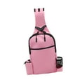 thumbnail image 5 of Vsenkes Tennis Bag Outdoor Sports Accessories Tennis Backpack for Pickleball Rackets pink, 5 of 9