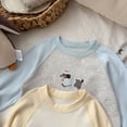 thumbnail image 7 of xaweyi Toddler Baby Girl Clothes Fall Outfits Long Sleeve Sweatshirt Tops + Pants Set,Sizes 3-4 Years, 7 of 7