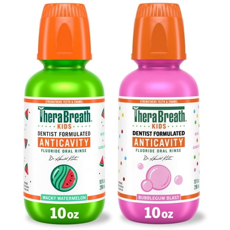 Therabreath Kids Mouthwash Bundle