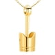thumbnail image 1 of Collar de de cremación simple colgante de regalo de duelo exquisito de acero inoxidable Dorado Yuyangstore Collar de urna de cremación, 1 of 7