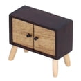 thumbnail image 2 of Gabinete De TV Para Casa De Muñecas, Gabinete De TV Para Casa De Muñecas 1:12, Apariencia Refinada Simple, Haya Para Casa De Muñecas 1:12 Para Decorar Casa De Muñecas ANGGREK Otros, 2 of 8