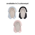 thumbnail image 3 of Funda de Protección Diono Negro, Gris/Rosado Cuddle Soft, 3 of 9