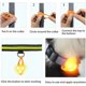 thumbnail image 3 of LaRoo Dog Lights for Night Walking - Led Dog Collar Lights for Nighttime,Clip On Light up Dog Collar Walking Flashlight, 3 of 5