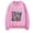 Pink, variant on Zeddy Will Merch Sweatshirt Man/Woman Hip Hop Hoodies New Fashion Sweatshirts