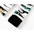 thumbnail image 4 of Beezizac Halloween Mummy & Eyes Snug Fit Cotton Pajamas Set for Toddler Kid Boys & Girls Size 8, 4 of 10