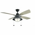 thumbnail image 5 of 310181WZC Kichler Lighting Seaside - Ceiling Fan with Light Kit - 54 inches wide-Weathered Zinc Finish, 5 of 6
