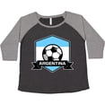 thumbnail image 3 of Inktastic Soccer Argentina Flag Banner Women's Plus Size T-Shirt, 3 of 5