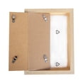 thumbnail image 2 of GUOOL Perfect Gallery Wall Hanging Template Picture Frame Set Landscape Wood, 2 of 9