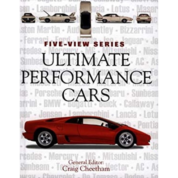 Pre-Owned Ultimate Performance Cars : Fast, Faster, Fastest (Hardcover) 9780760323106