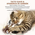 thumbnail image 4 of Juguetes Interactivos para Gatos, Pajarito Volador para Gatos con Sensor de Movimiento Y Sonido Realista,Juguetes Gato con Varita Juguete con Ventosa, Recargable por USB, 3 Modos,Juguete Gato, 4 of 8