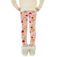 thumbnail image 4 of Uccdo Girls Winter Thicken Fleece Lined Leggings Toddler Teenage Girl Warm Floral Tights Stretchy Long Pants 3-13Y, 4 of 7