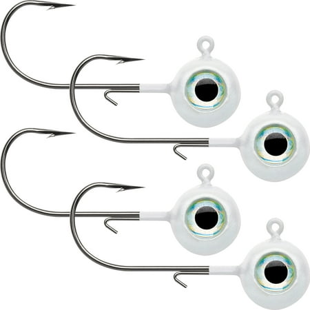 UPC: 0043193106258 | VMC Neon Moon Eye Jig Head (4 Pk)