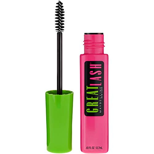 Maybelline Great Lash Mascara - Dark Brown - 2 Pack