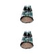 thumbnail image 1 of Camisa a cuadros Greeniant para mascotas Verde L 2Conjunto, 1 of 6