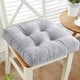 thumbnail image 2 of Cojín de Espuma Viscoelástica Antideslizante y Grueso para Silla de Invierno | Cojín Ergonómico para Taburete de Suelo | Material Suave y Aterciopelado | Cojín de Tatami Cálido para Oficina, Juegos,, 2 of 6