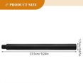 thumbnail image 3 of 2pcs Speaker Pole Mount Thread Speaker Mount Pole 23.5cm Extended Pole, 3 of 4