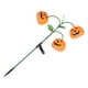 thumbnail image 3 of 1 unid Halloween Calabaza Luz solar LED Inserte Luz Jardín Paisaje Luz Naranja, 3 of 5