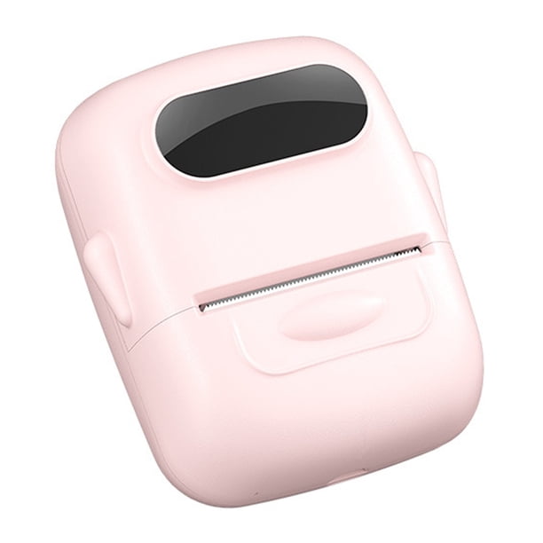 Máquina para Hacer Etiquetas con Cinta P50, Impresora de Etiquetas Portátil, Máquina para Hacer Etiquetas con Bluetooth, Impresora de Etiquetas para Ropa, Hogar, C