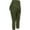 212_Army Green, variant on Skorts for Women Women Tennis Skirted Leggings Pockets Elastic Sports Yoga Capris Skirts Legging Green S Culottes