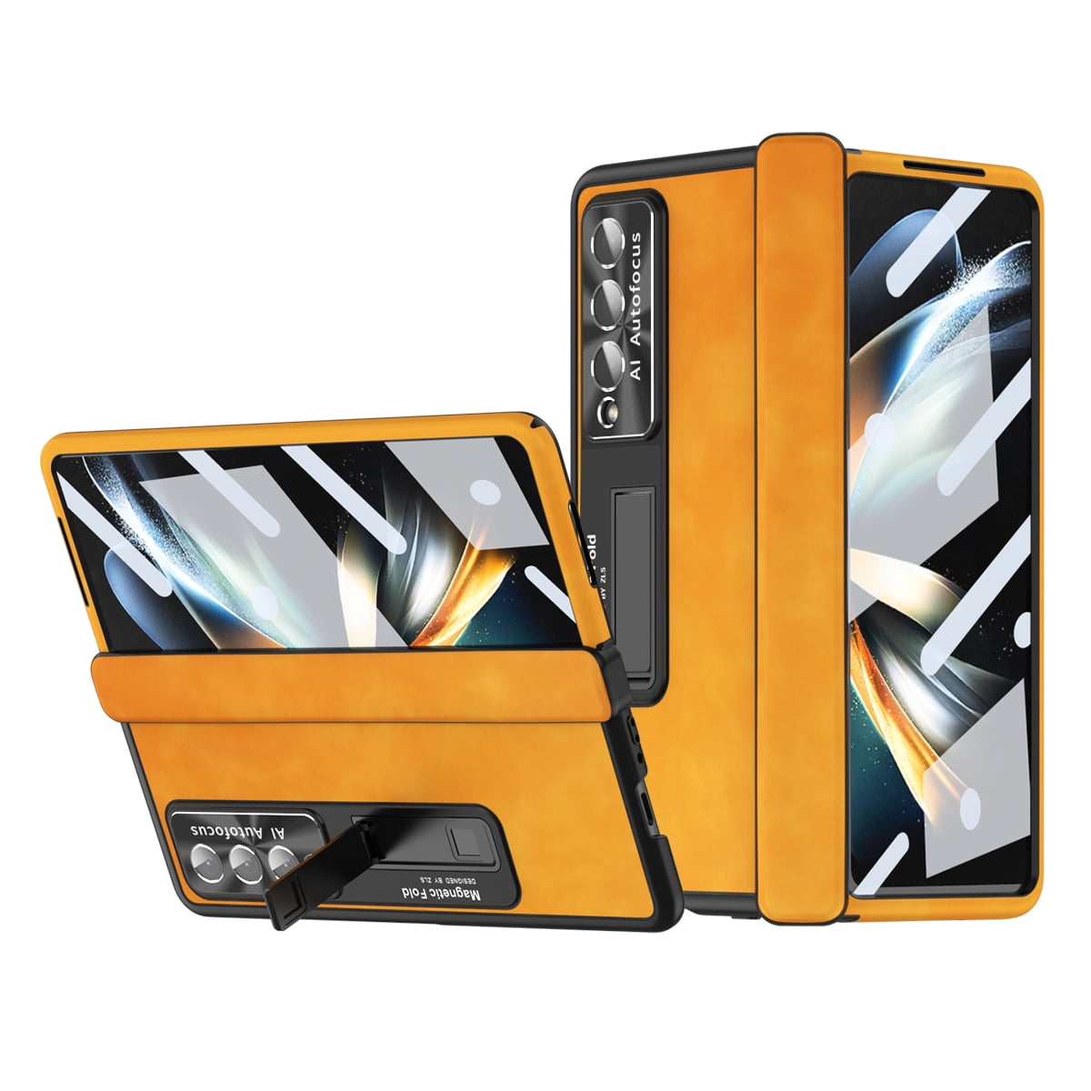 iDOMi for Samsung Galaxy Z Fold 3 Case with Double Hinge Protection