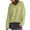 Yellow, variant on QIPOPIQ Womens Sweaters Clearance Drop Shoulder Sweater Winter New Fashion Long Sleeve Sweater For Drop Shoulder Sweater Knitwear Black L