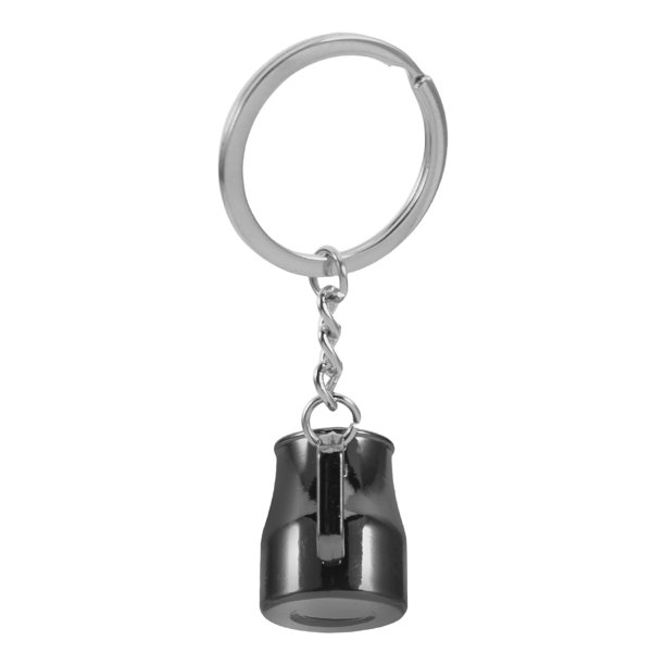 unbranded Llavero Metálico Para Café Con 3D Ideal Para Y Regalo Creativo